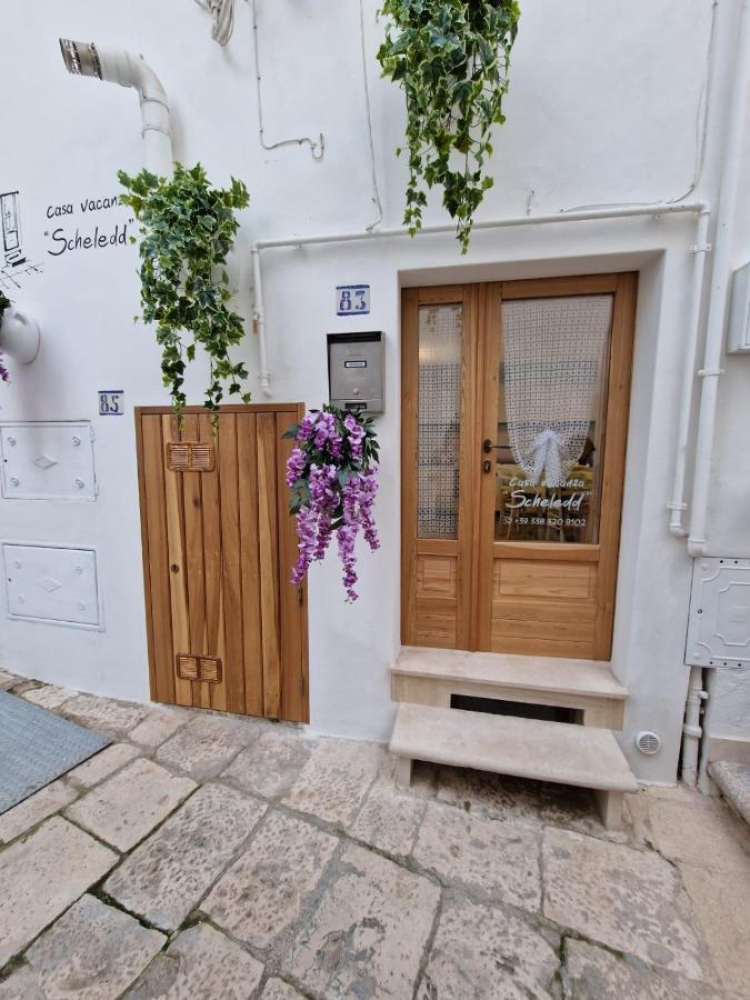 Casa Scheledd Villa Cisternino Bagian luar foto
