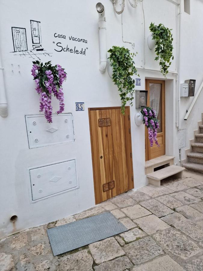 Casa Scheledd Villa Cisternino Bagian luar foto