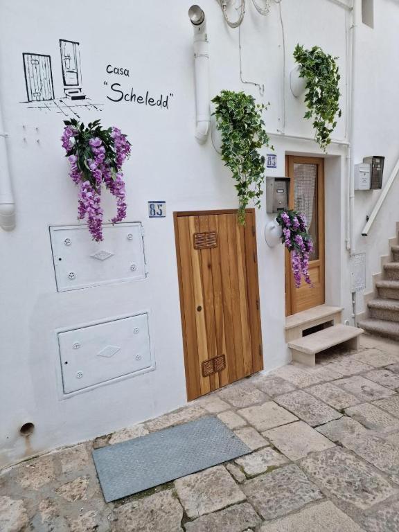 Casa Scheledd Villa Cisternino Bagian luar foto